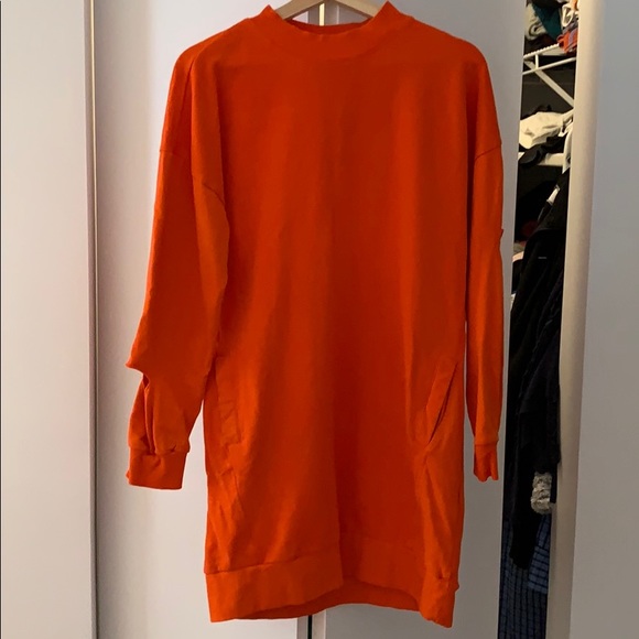 Reserved Hoodie Dress - Picture 1 of 4